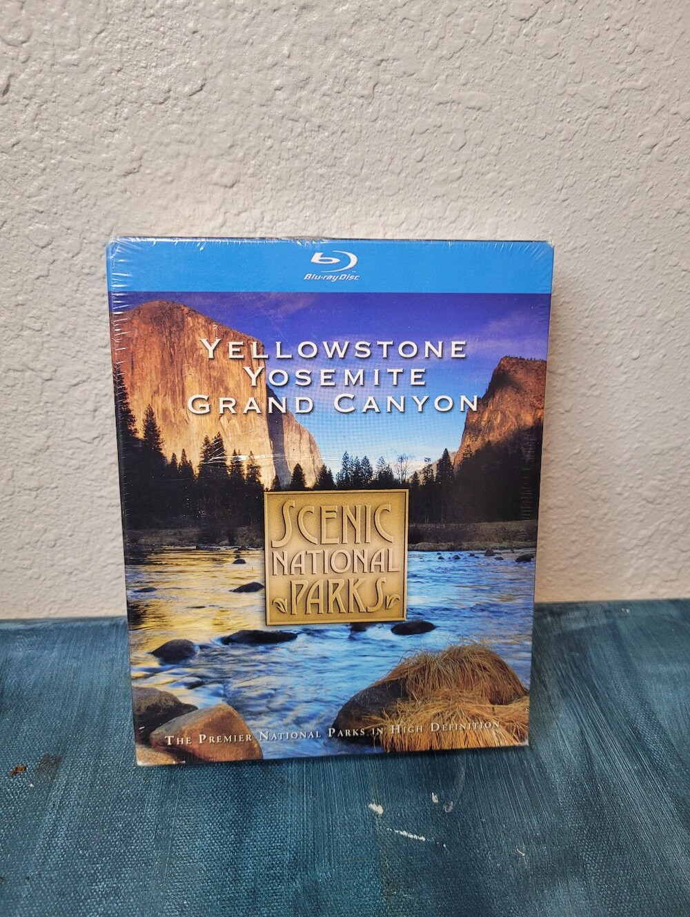 Scenic National Parks Yellowstone Yosemite Grand Canyon Blu Ray DVD New Sealed
